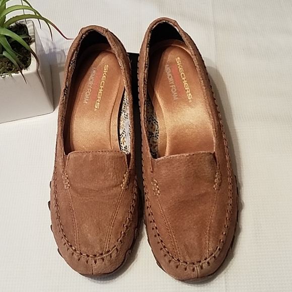 womens loafers with memory foam